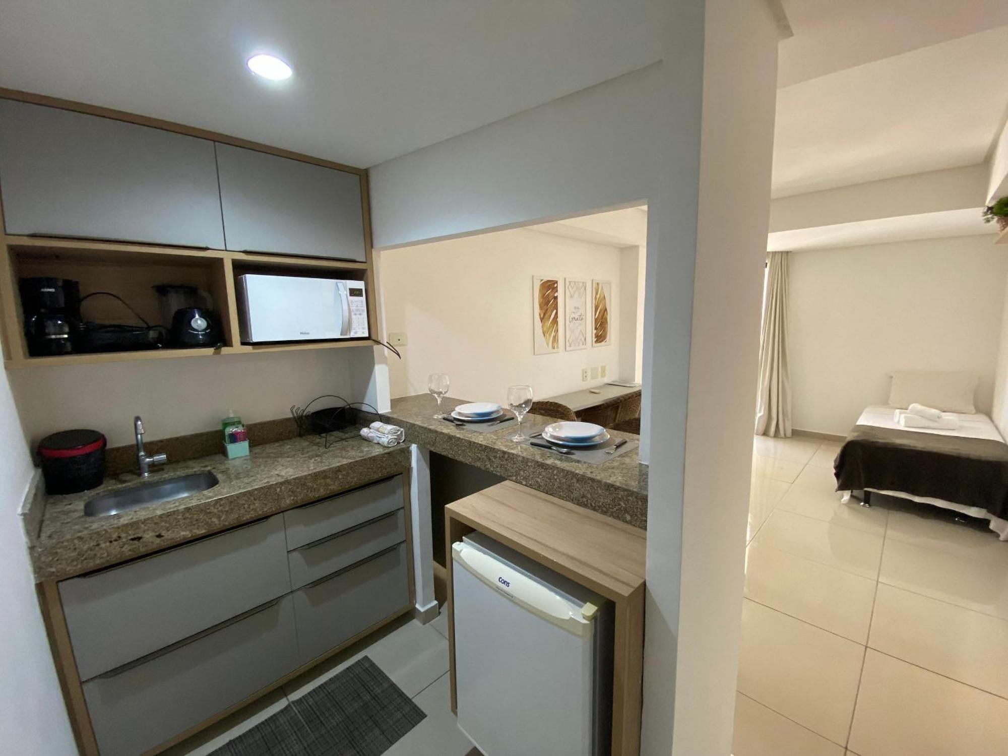 João Pessoa Bela Hospedagem - Marinas Flat - Excelente Localizacao Na Orla De Cabo Branco מראה חיצוני תמונה