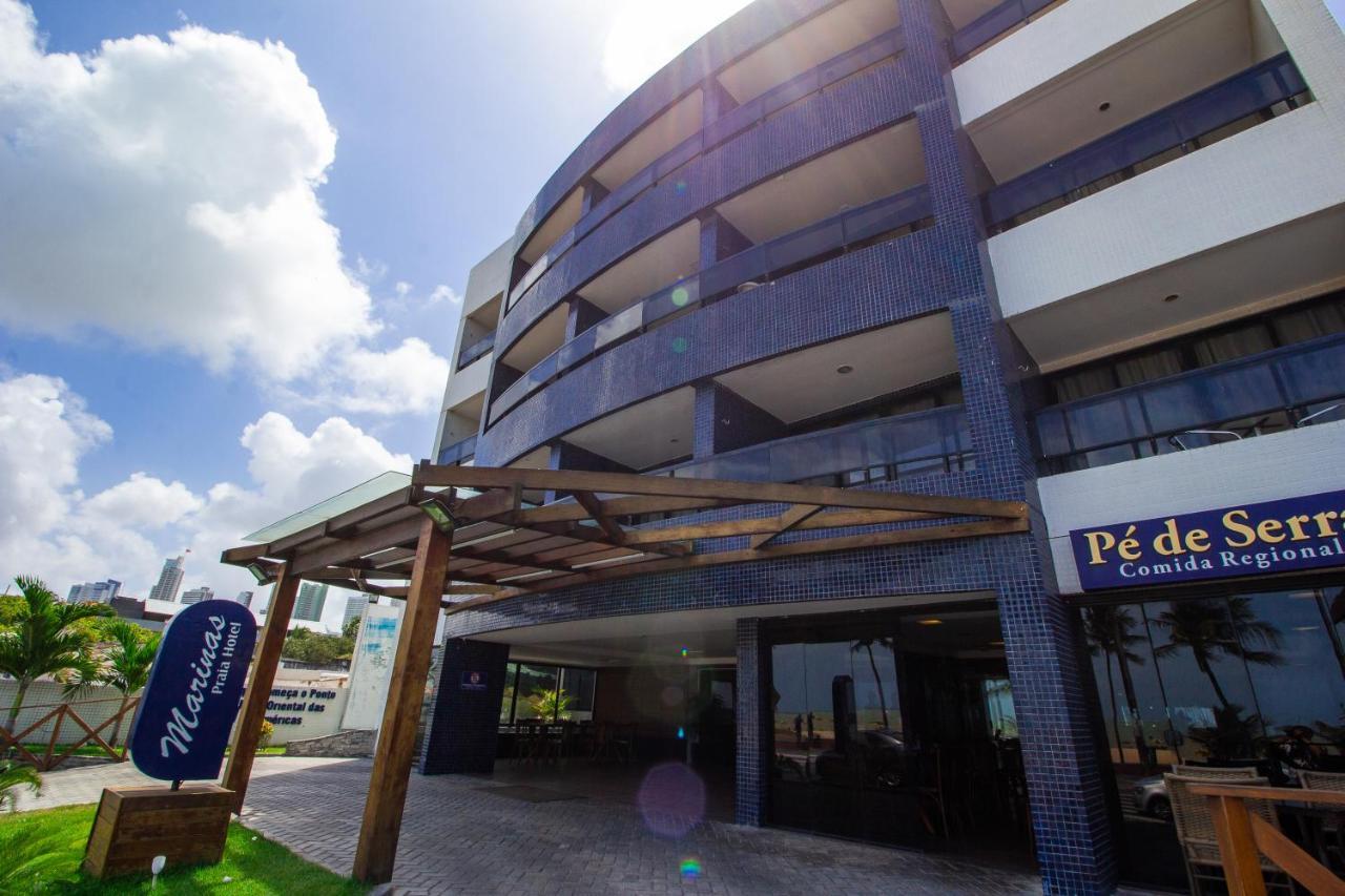 João Pessoa Bela Hospedagem - Marinas Flat - Excelente Localizacao Na Orla De Cabo Branco מראה חיצוני תמונה